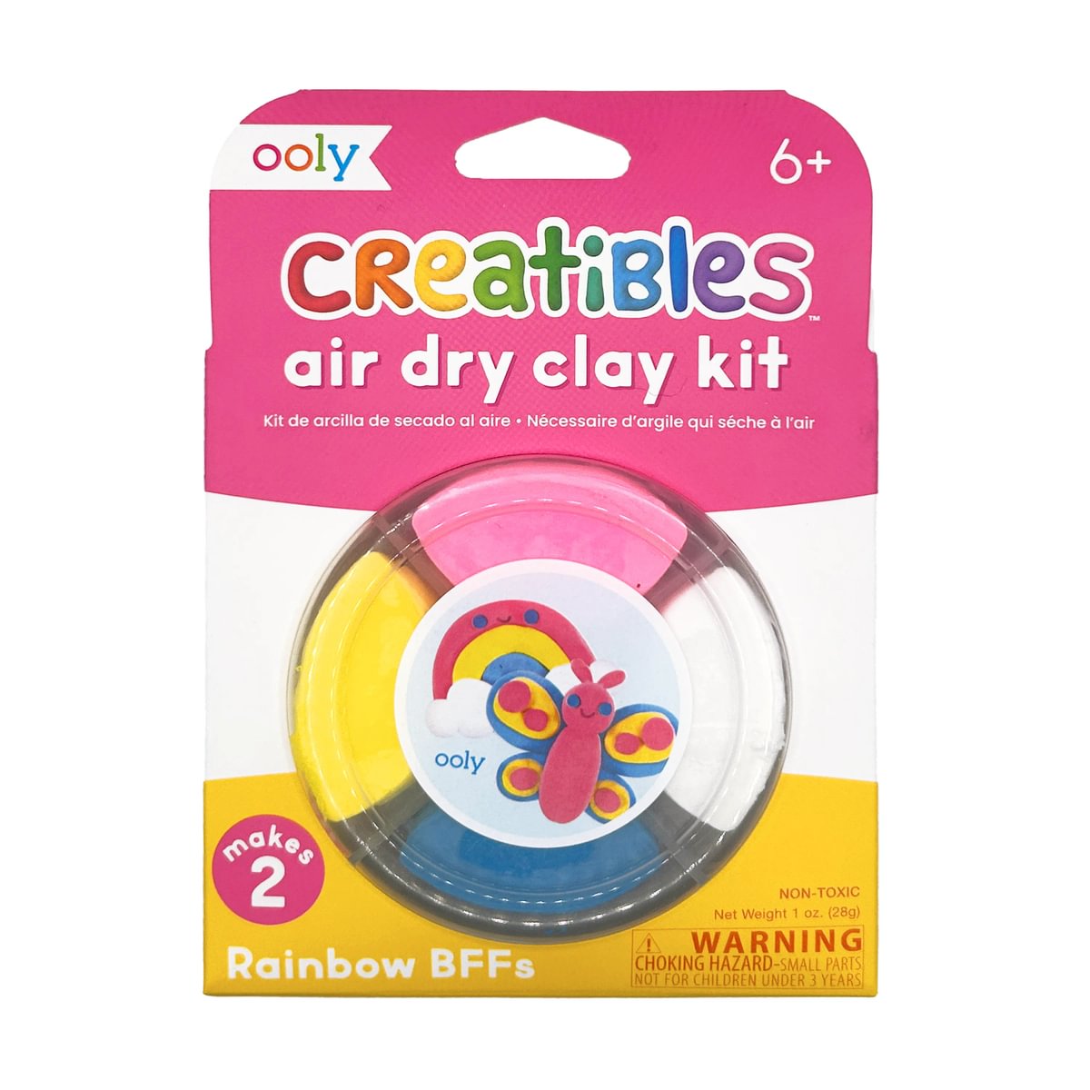 Ooly Creatibles DIY Klei Regenboog
