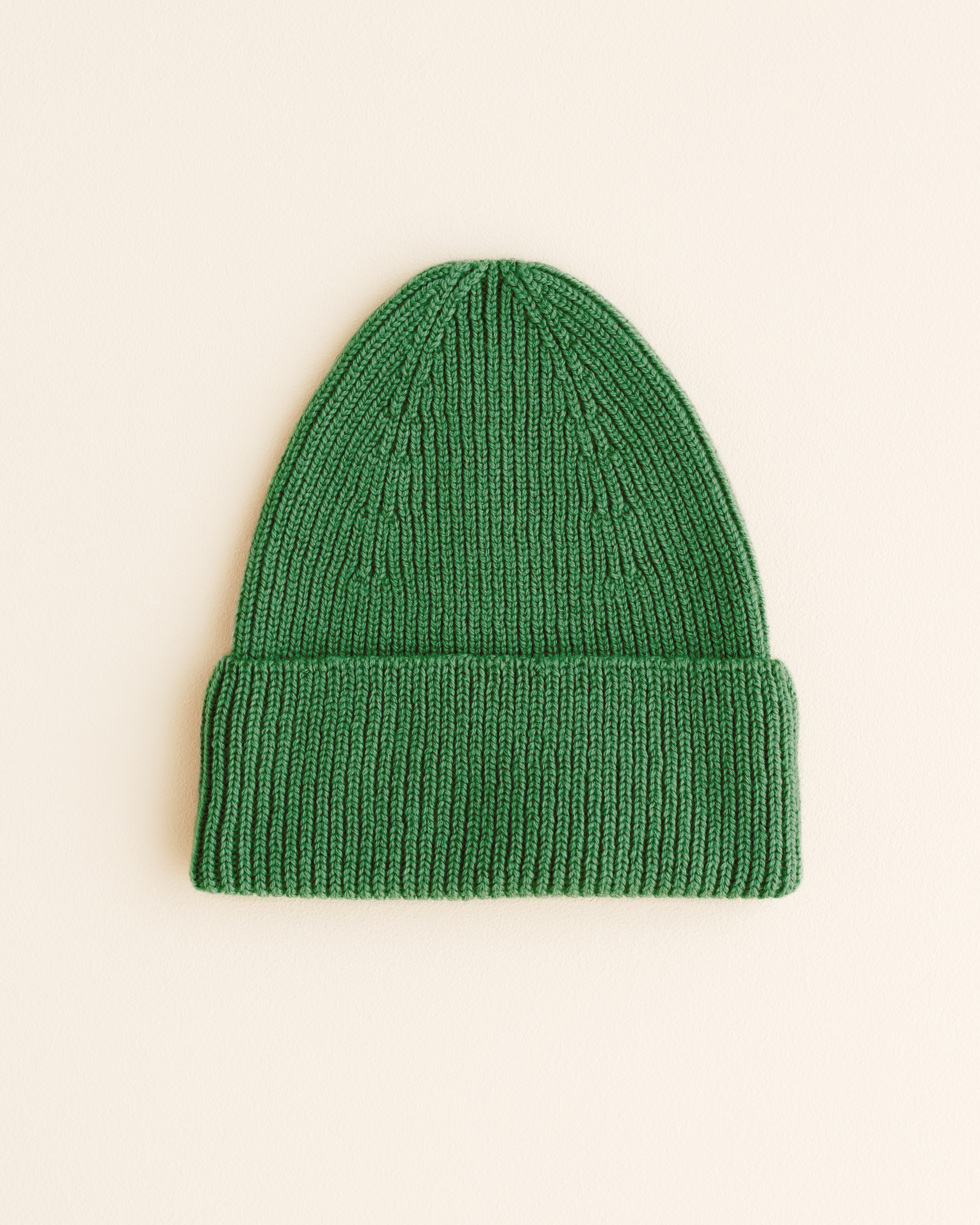 Hvid Beanie Fonzie Grass Adult