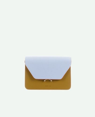 Sticky Sis Club Crossbody Il Sole Colore Costa Green-Clear sky 21x6x14.5 cm