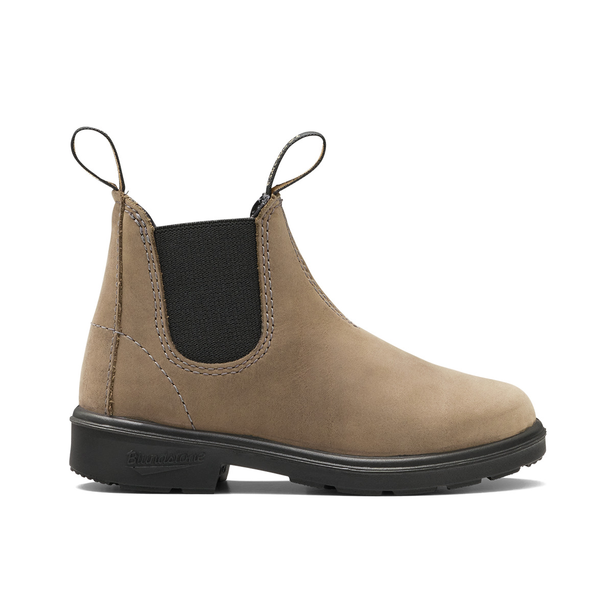 Blundstone Kids Boots Nubuck Mushroom