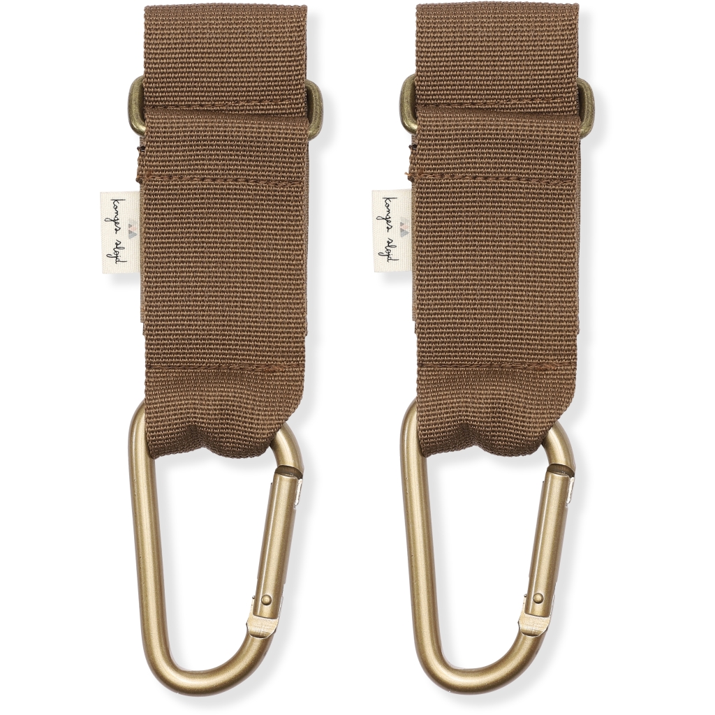 Konges Slojd Stroller Straps Walnut