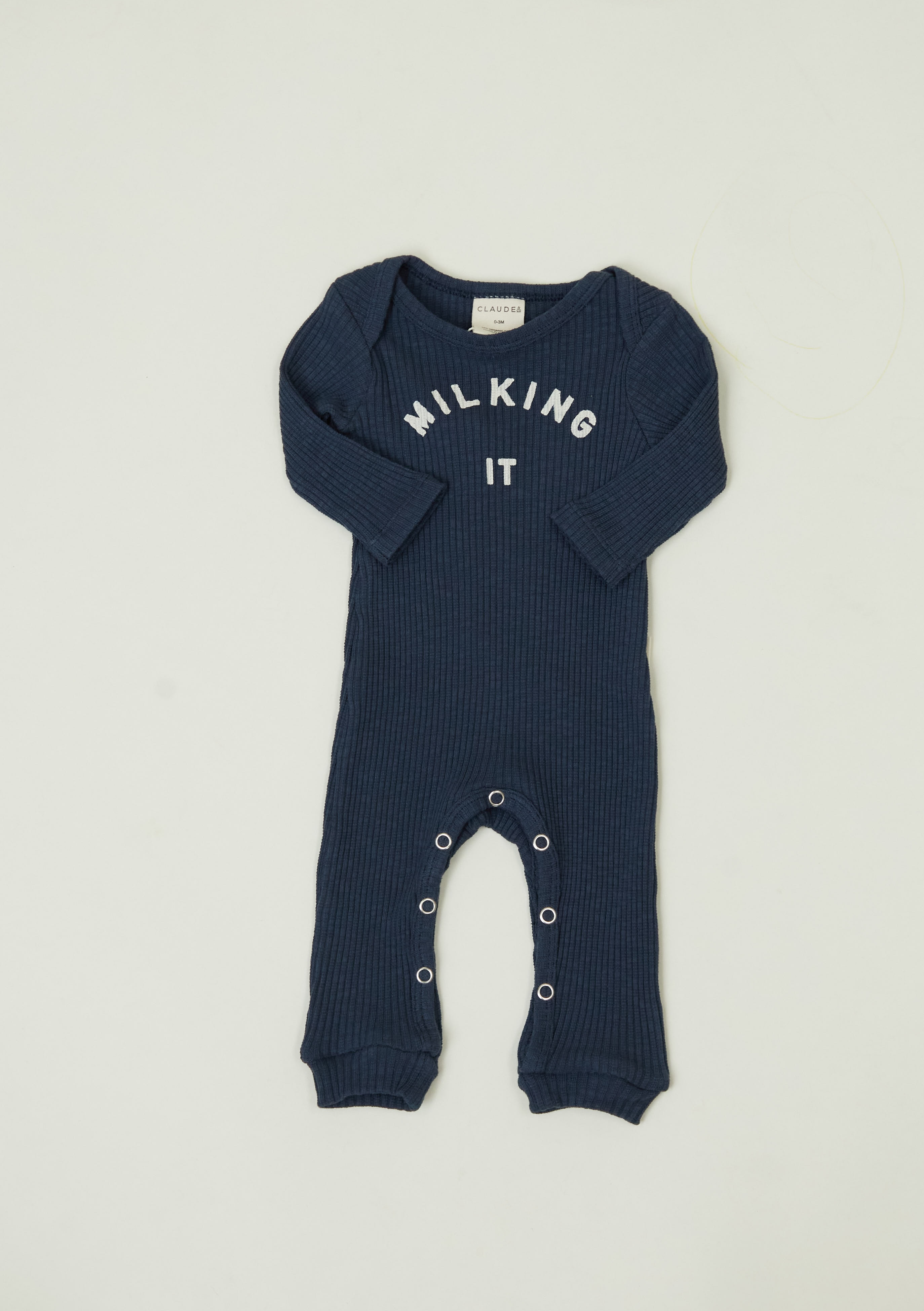 Claude & Co Onesie Milking It ® Navy