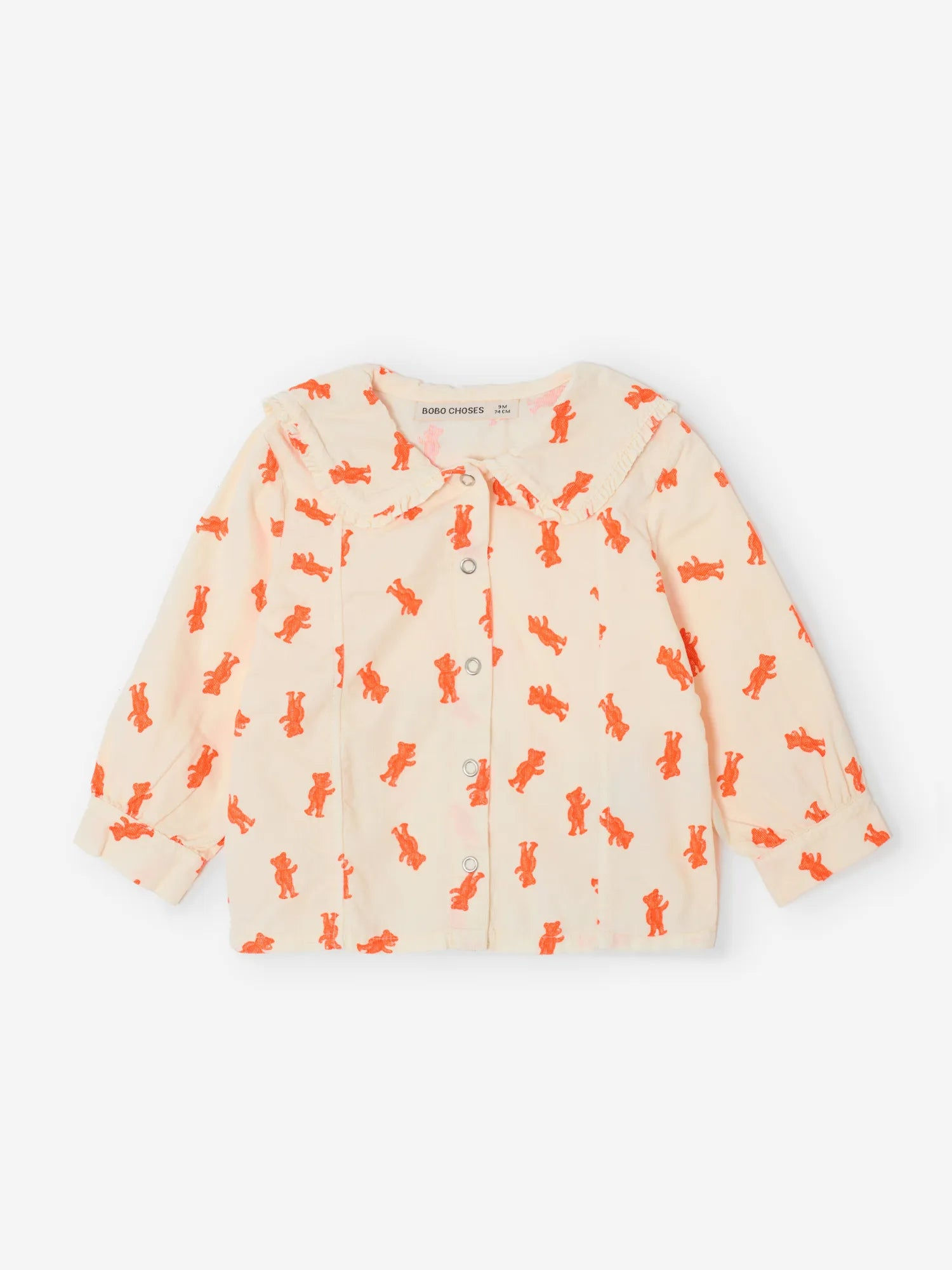 Bobo Choses Baby T-shirt Softpaw Monster All Over