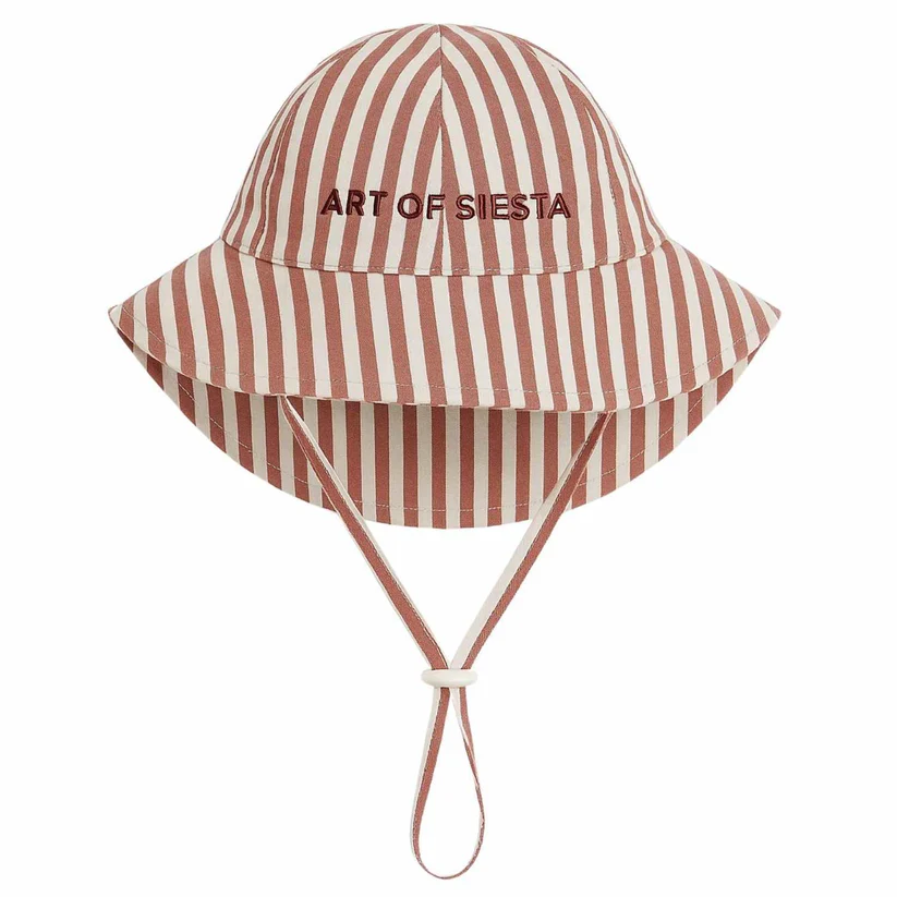Chamaye Zonnehoedje Large Sunshine Rood-Wit