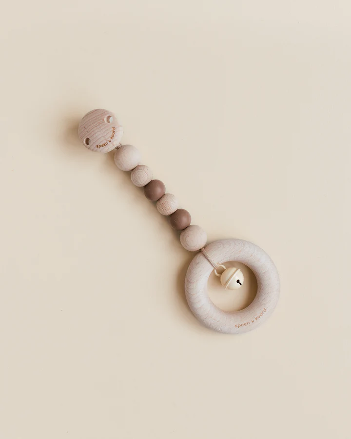 Speen & Koord Wagenhanger- en Spanner Bobbie Beukenhout Mocha