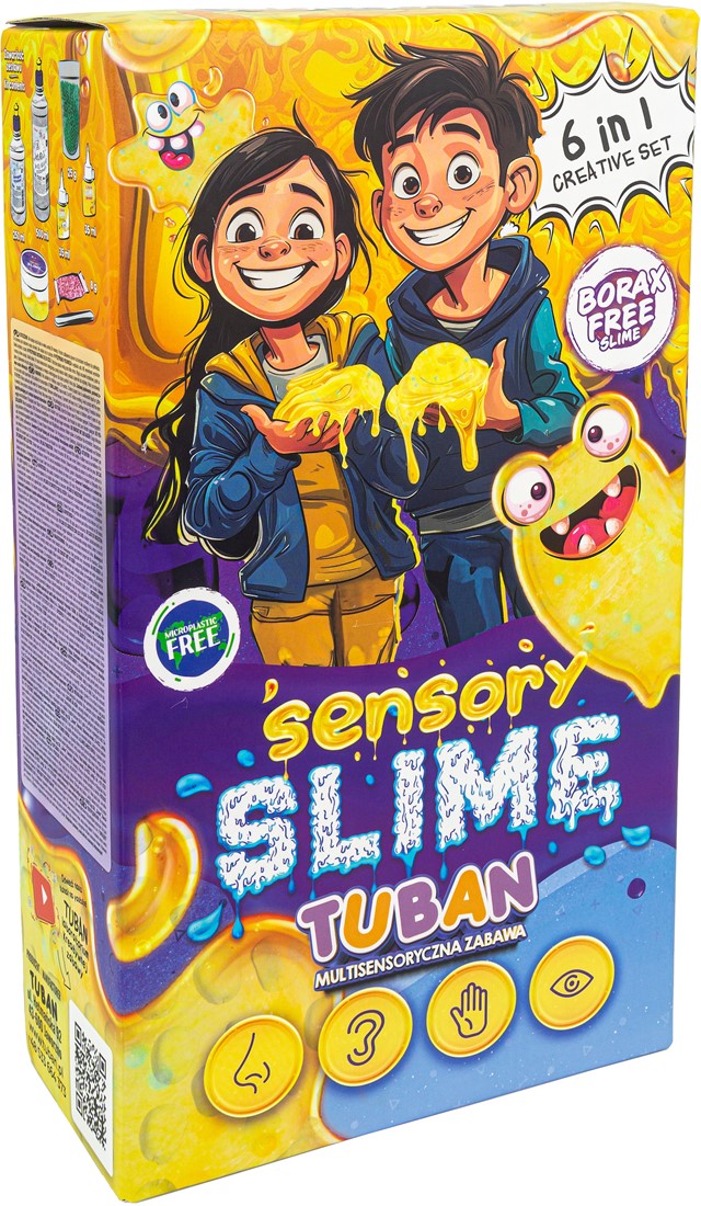 Tuban DIY Set Slijm Sensorisch 6 in 1