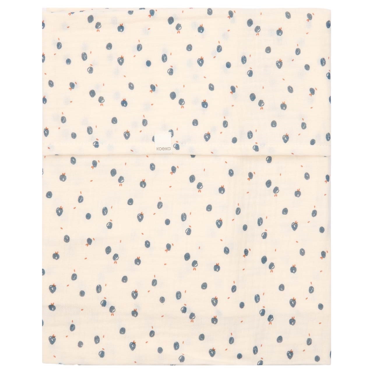 Koeka Deken Wieg Lugo Katoen Off White 80x100 cm