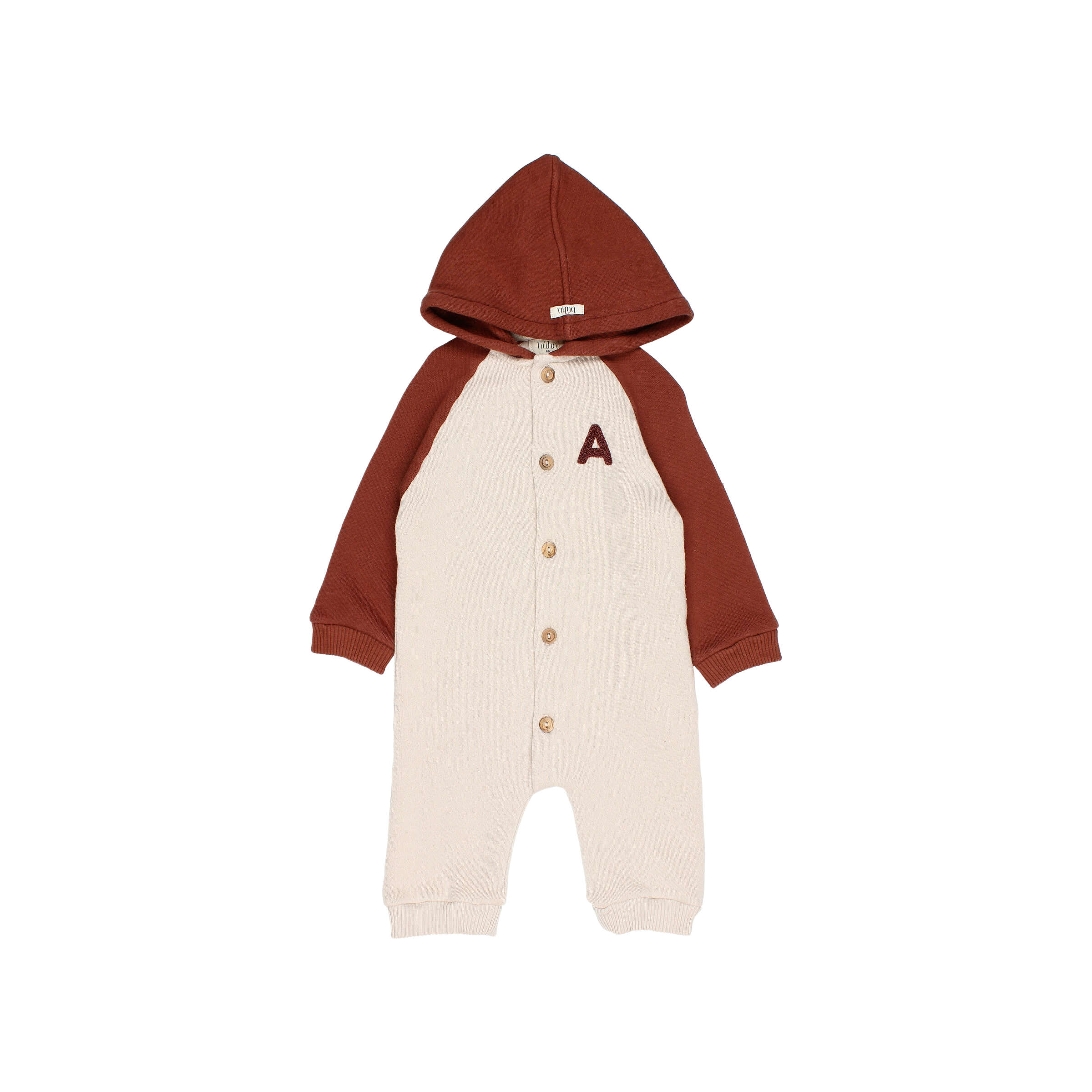 BUHO / baby / awesome jumpsuit / henna