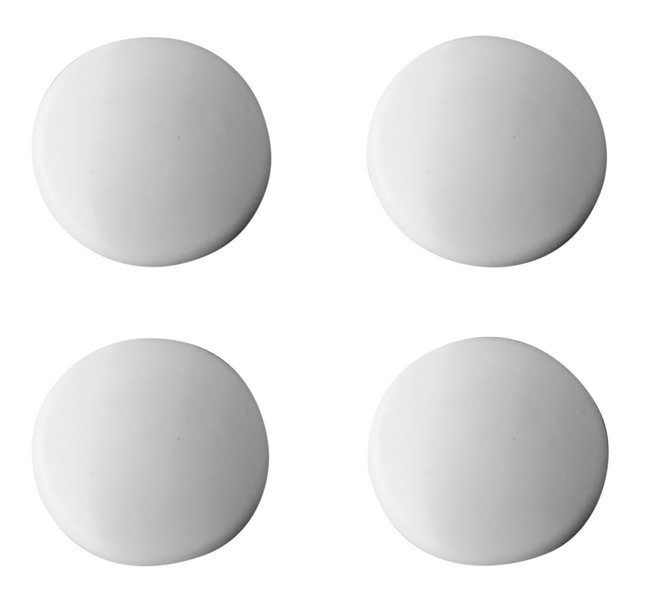 Babydan Hoekbeschermers Wit - 8 stuks