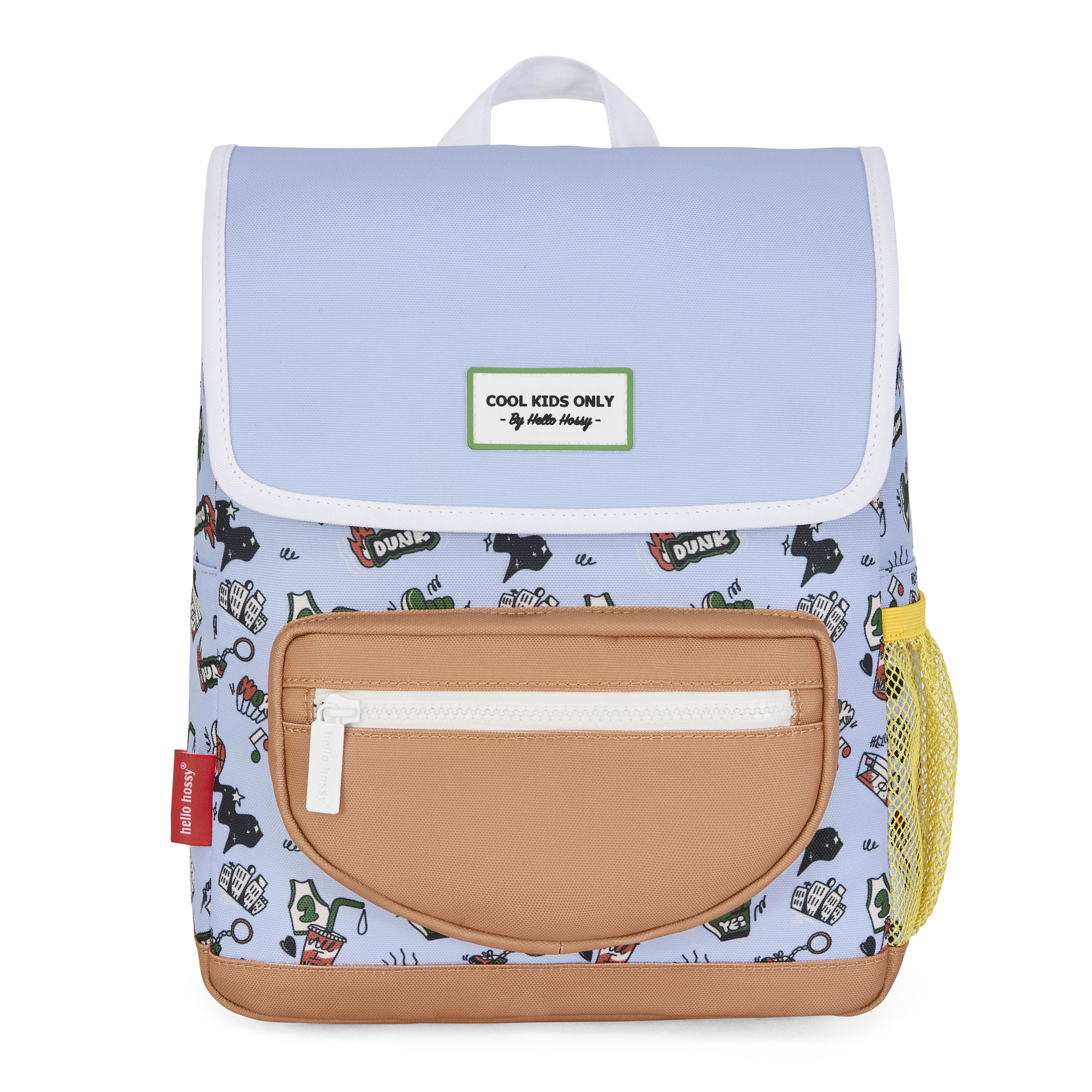 Hello Hossy Rugzak Dunk 2-5 jaar 31x9x26 cm