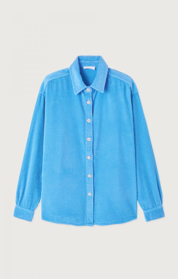 American Vintage Adult Hemd Padow Celeste Vintage