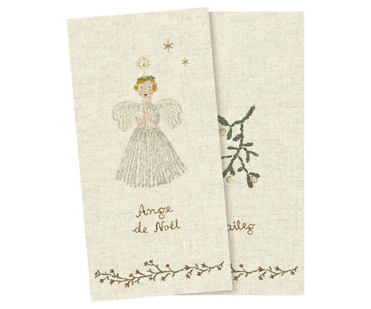 Maileg Servet Engel Wit small