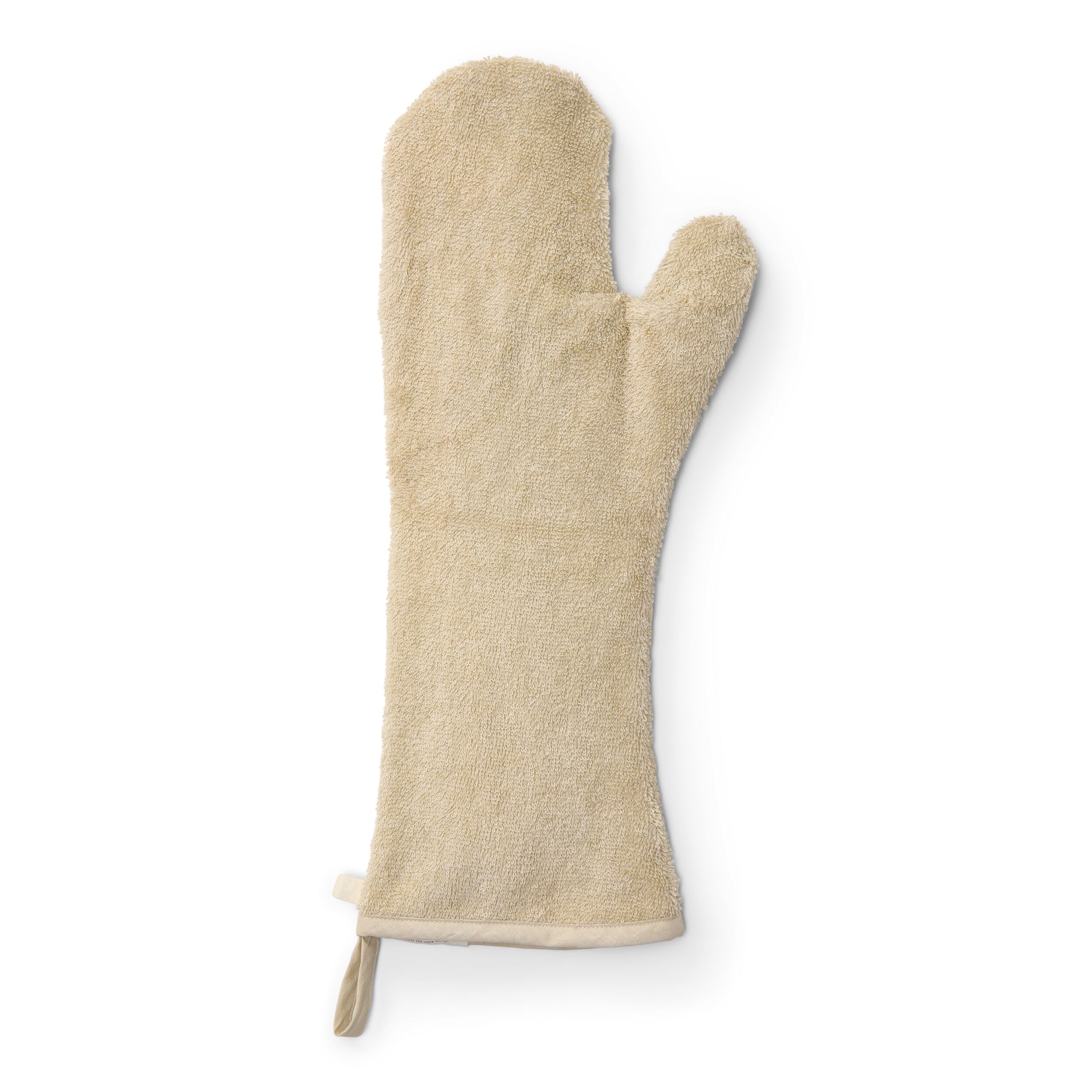 Little Dutch Washandje Lang Little Goose Beige 42x14 cm