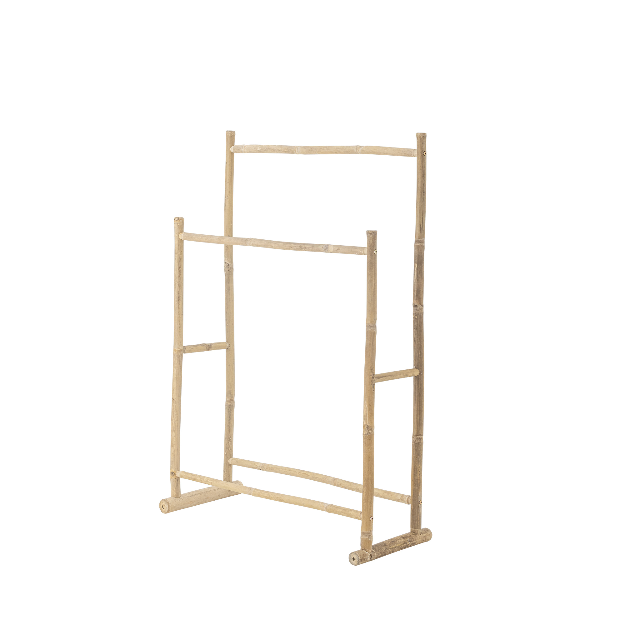 Bloomingville Kledingrek Saye Bamboe Natuur 70x104x30 cm