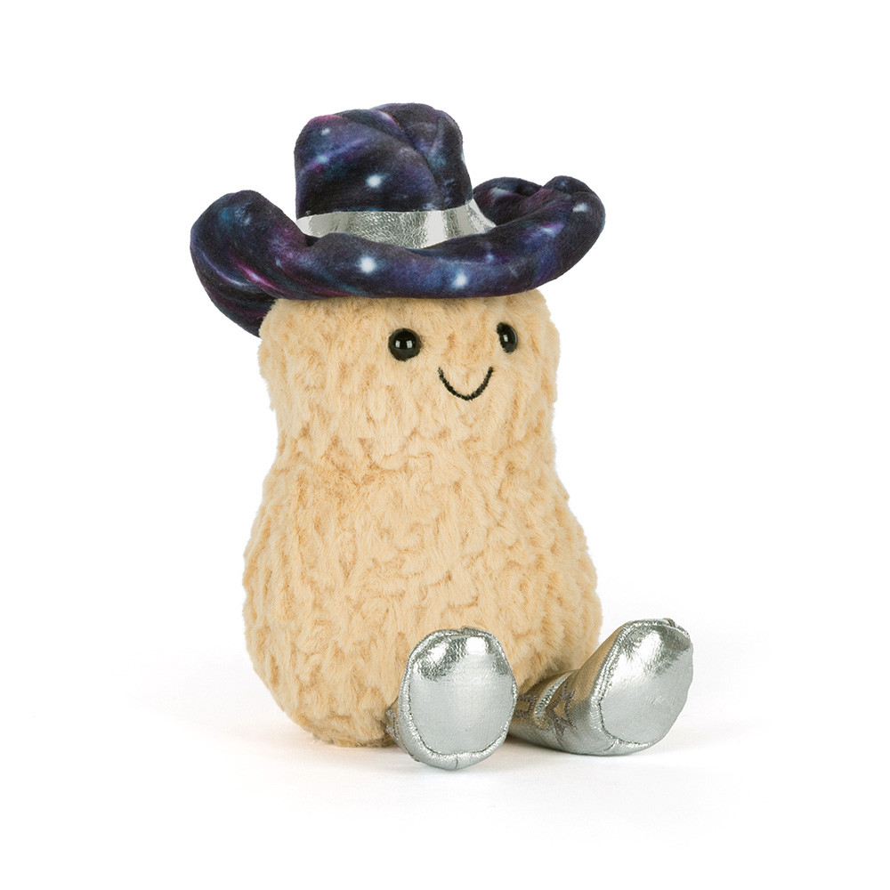 Jellycat Knuffel Amuseables Peanut Space Rodeo Outfit 7x6x15 cm
