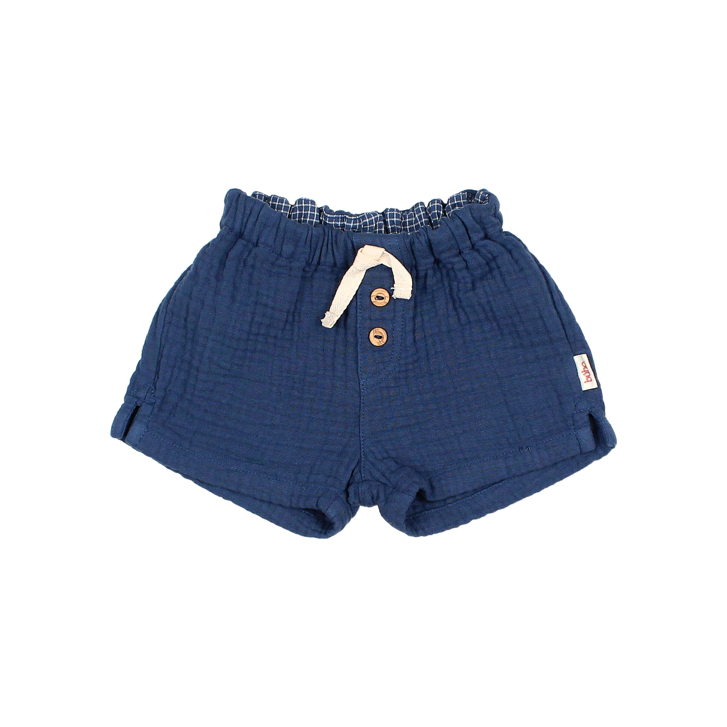 Buho Baby Short Tetra Navy