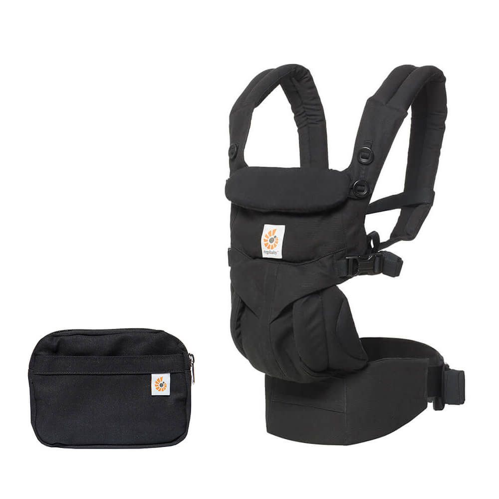 Ergobaby Babydraagzak Omni 360 Pure Black