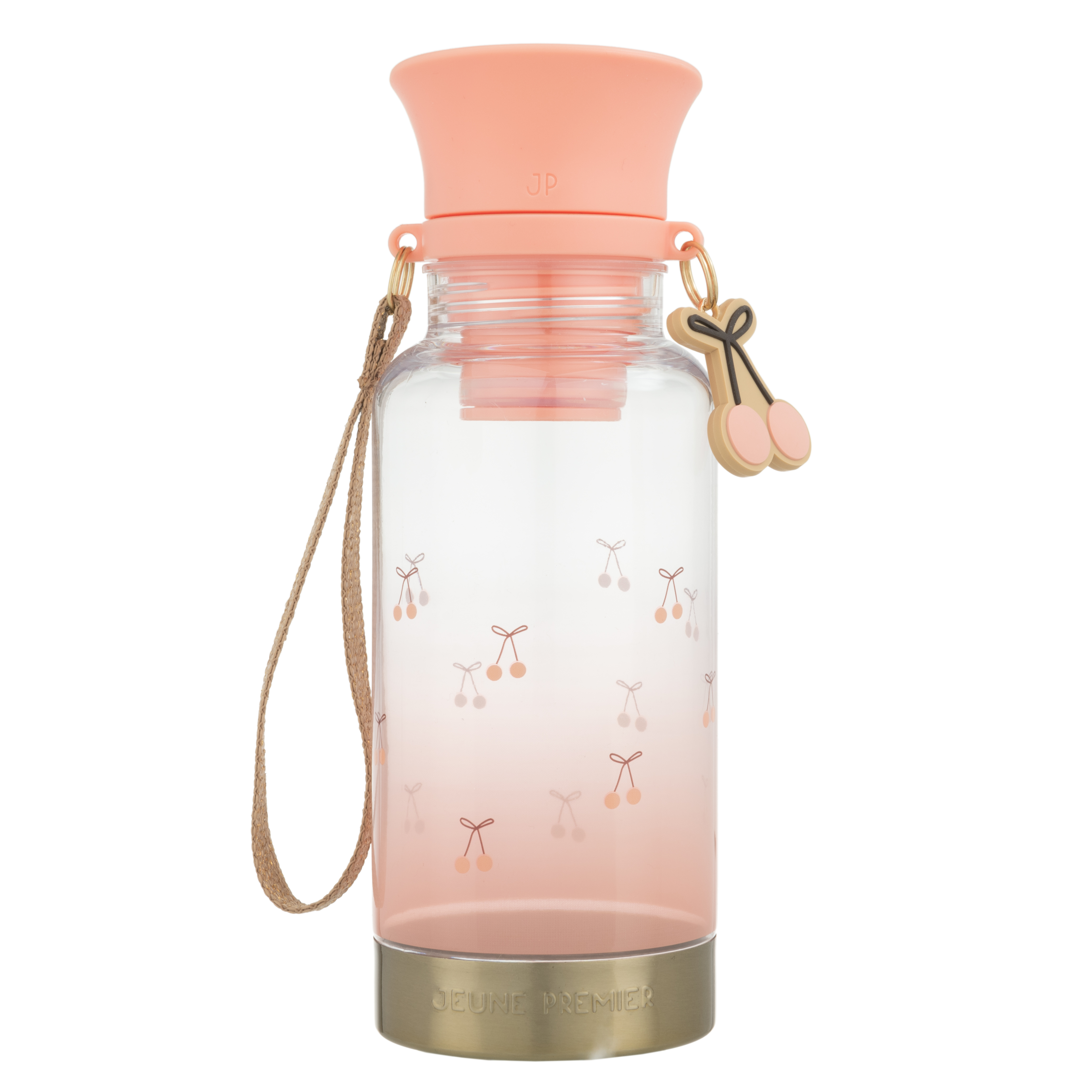 Jeune Premier Drinkfles Cherry Pompon 350 Ml