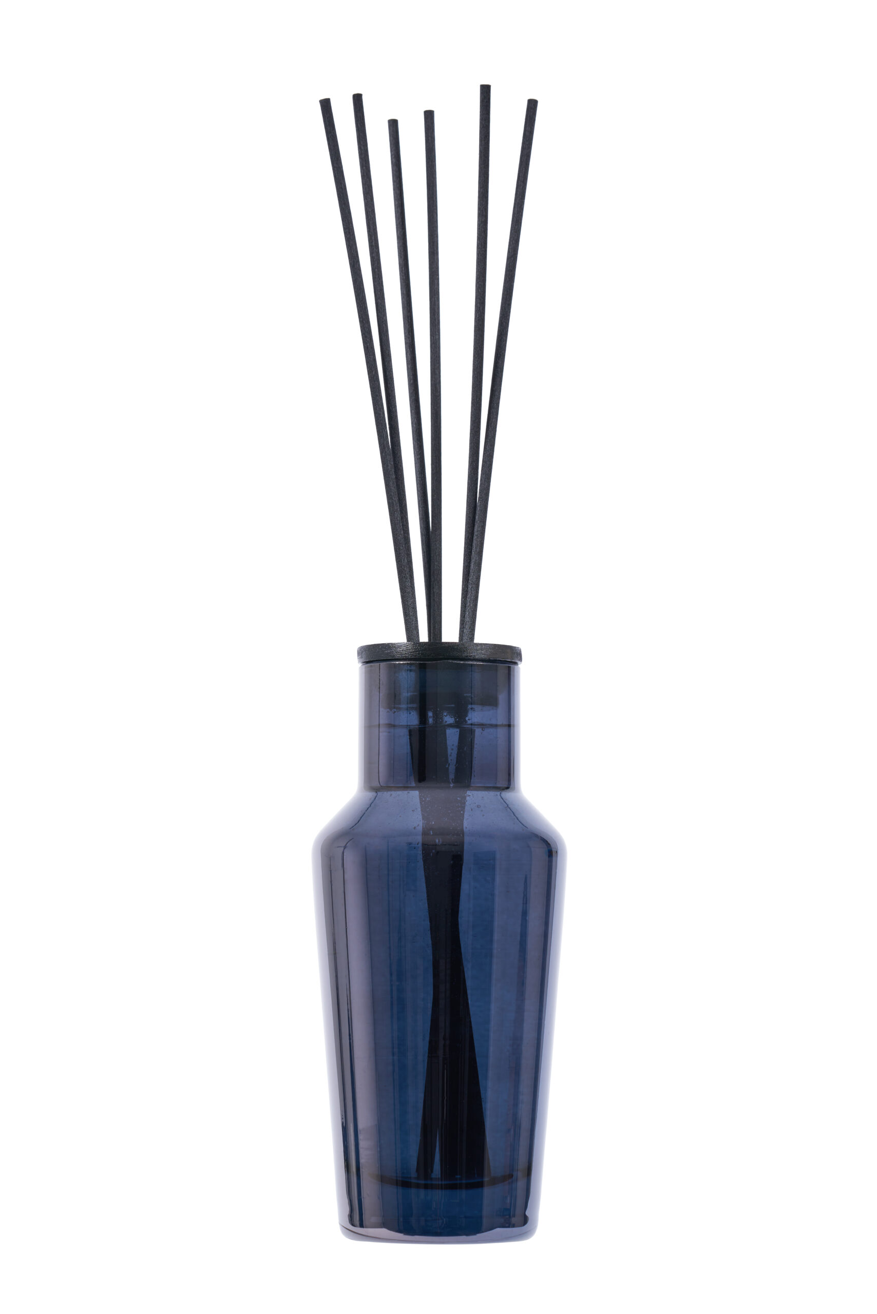 Wellmark Geurdiffuser/Vaas 200ml Brave Night - Blauw Metallic