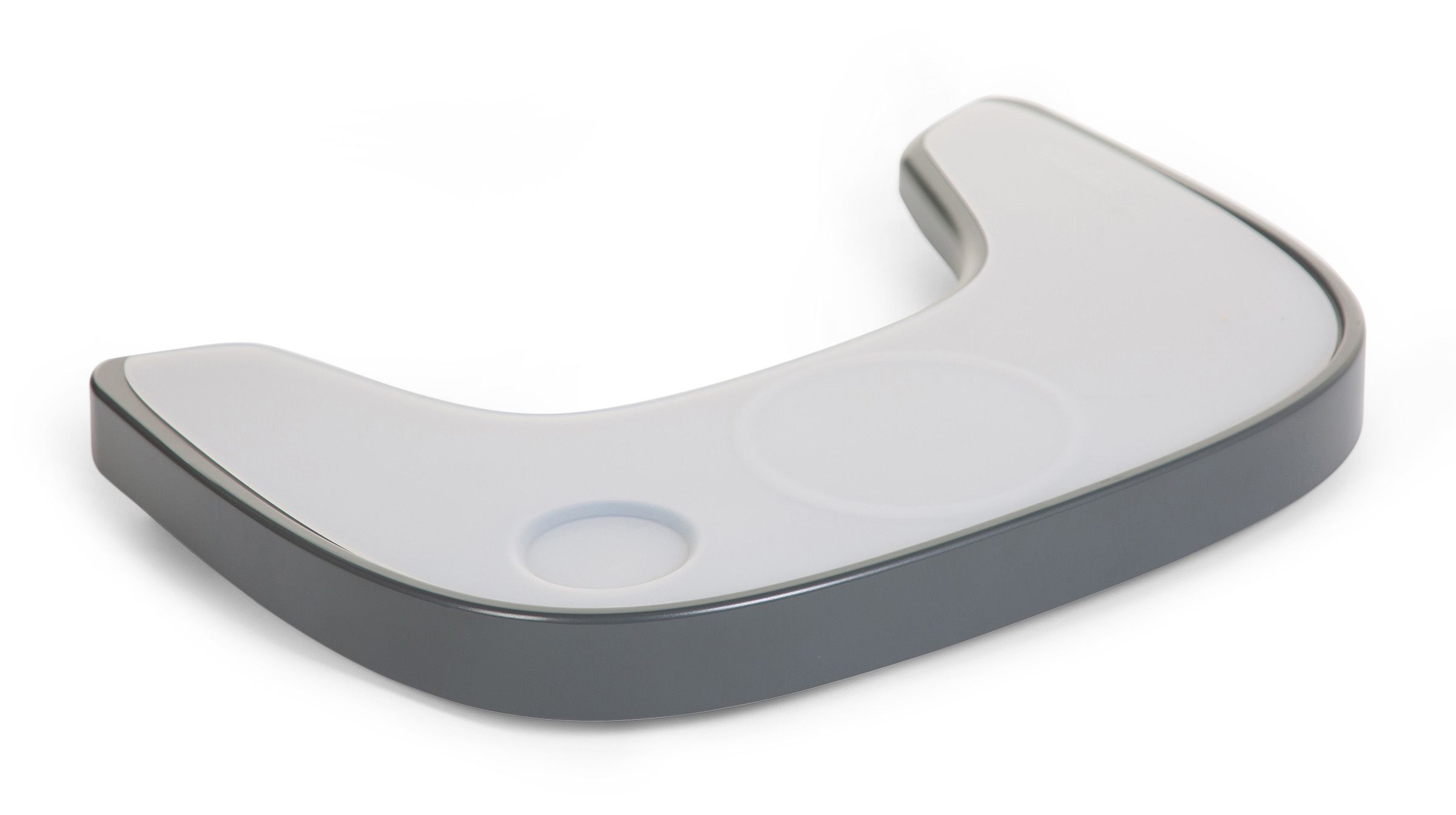 Childhome Tablet Evolu Abs met Silione Placemat Antraciet