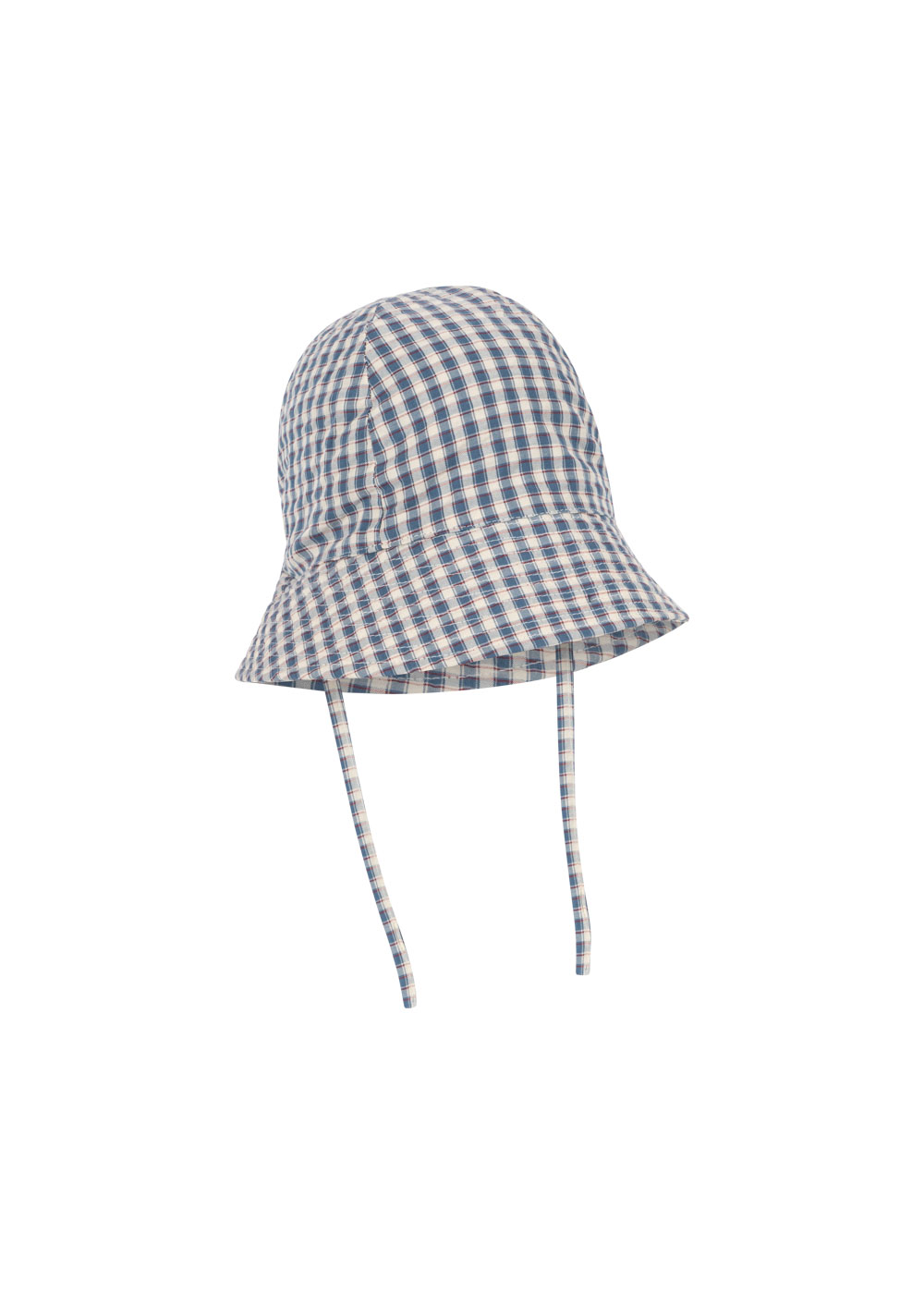 Konges Slojd Baby Zonnehoedje Kim Gots Captains Check 3-6 maand
