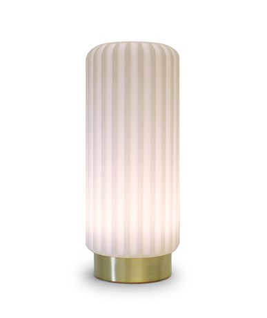 Atelier Pierre Tafellamp - Sfeerlamp Dentelles Oplaadbaar - Dimbaar Goud 29x12x12 cm