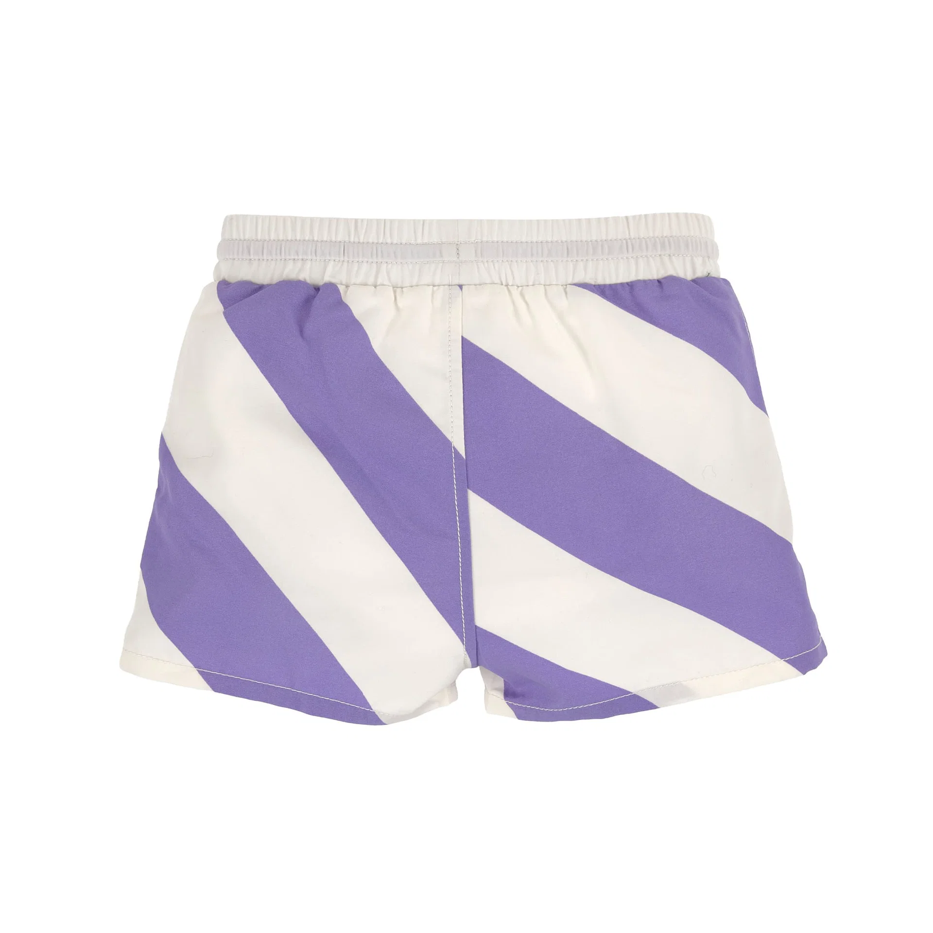Lässig Zwemshort Stripes Purple-Sea Salt - 9 maand