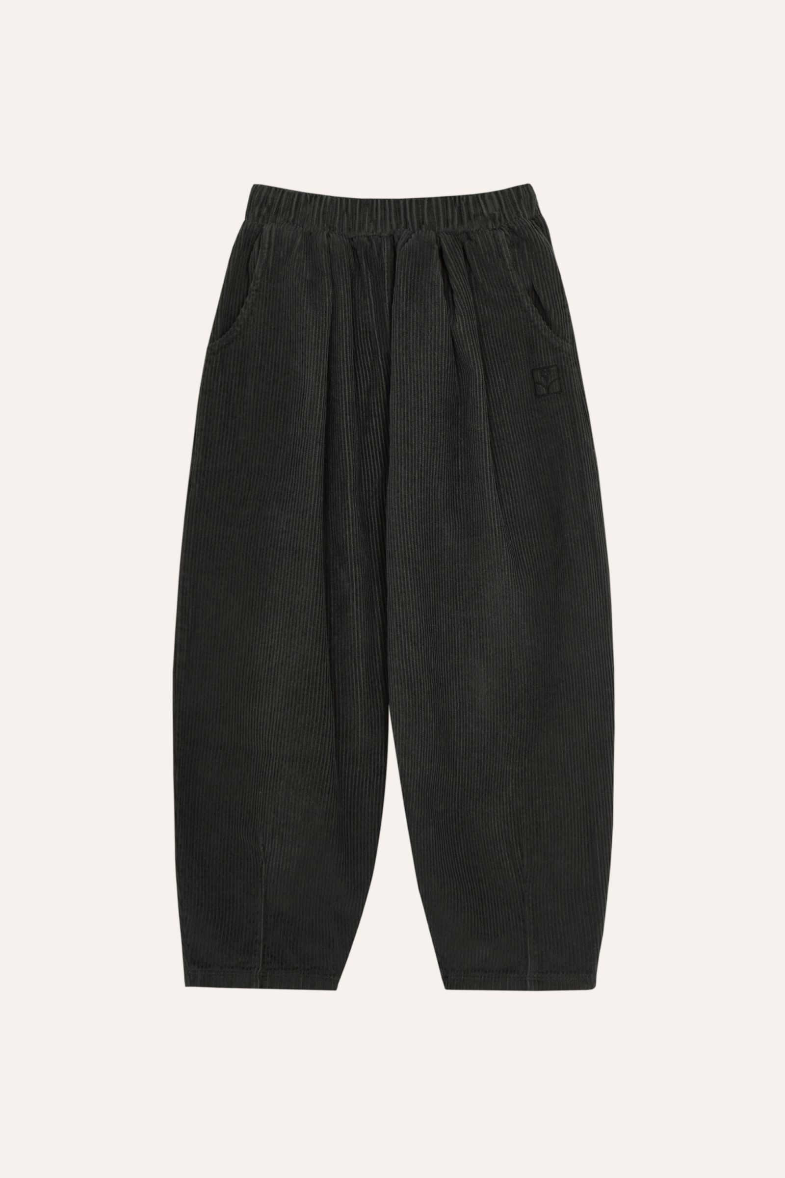The Campamento Kids Broek Corduroy Grijs