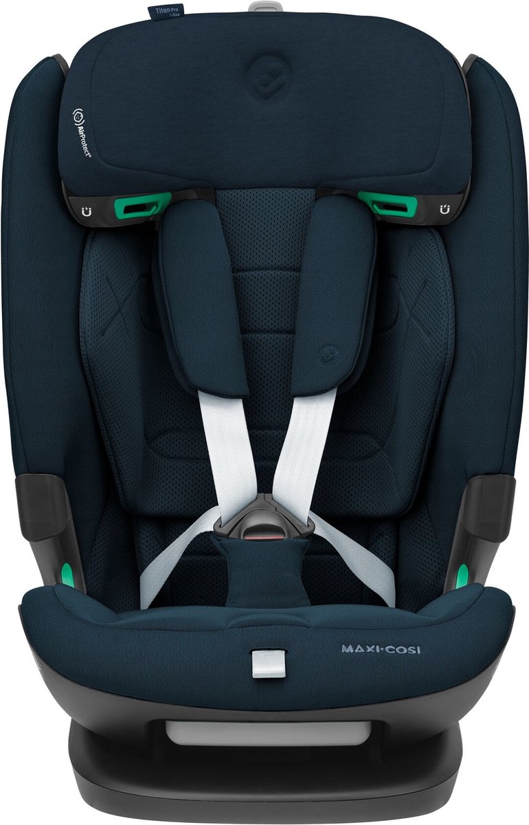 Maxi-Cosi Autostoel Titan Pro2 Authentic Blue 76-150 cm