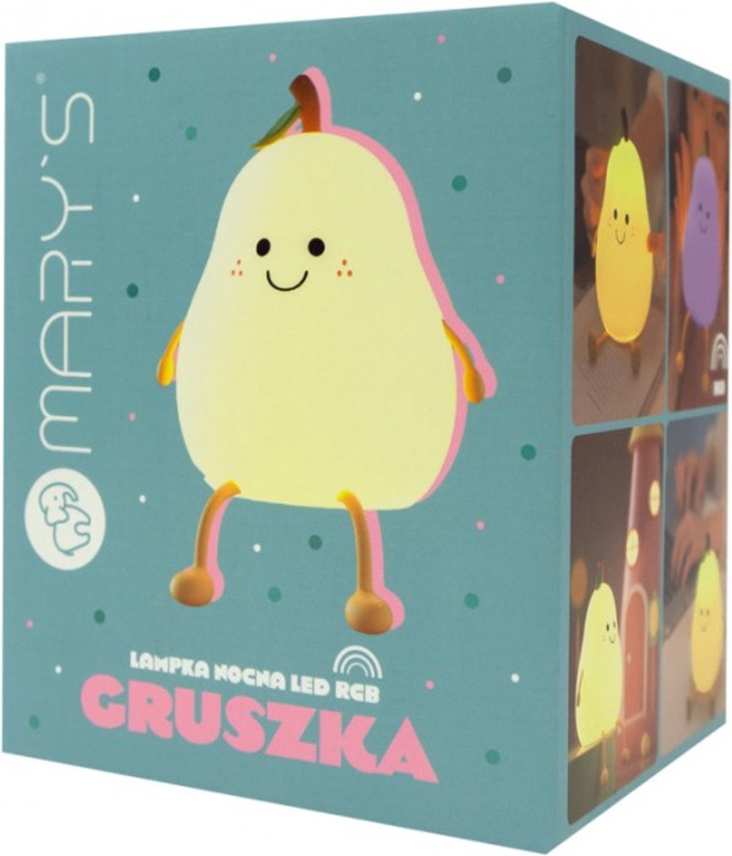 Mary's Nachtlamp LED Pear