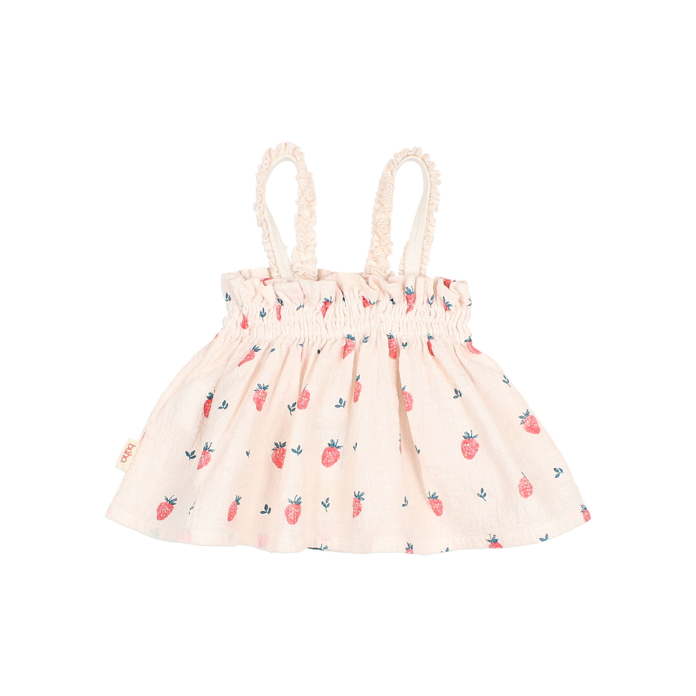 Buho Baby Top Strawberry Cream Pink