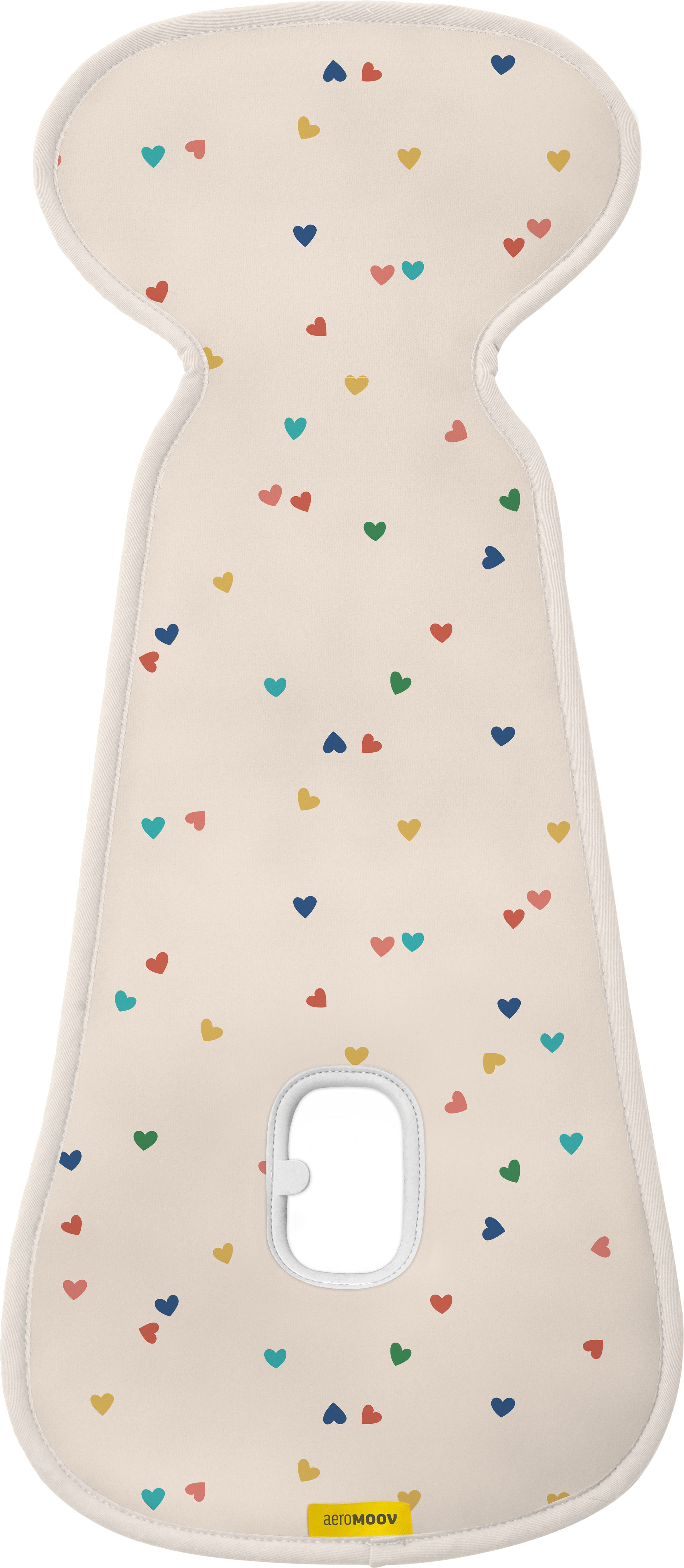Aeromoov Inlegkussen Air Layer Buggy Groep B Confetti Hearts