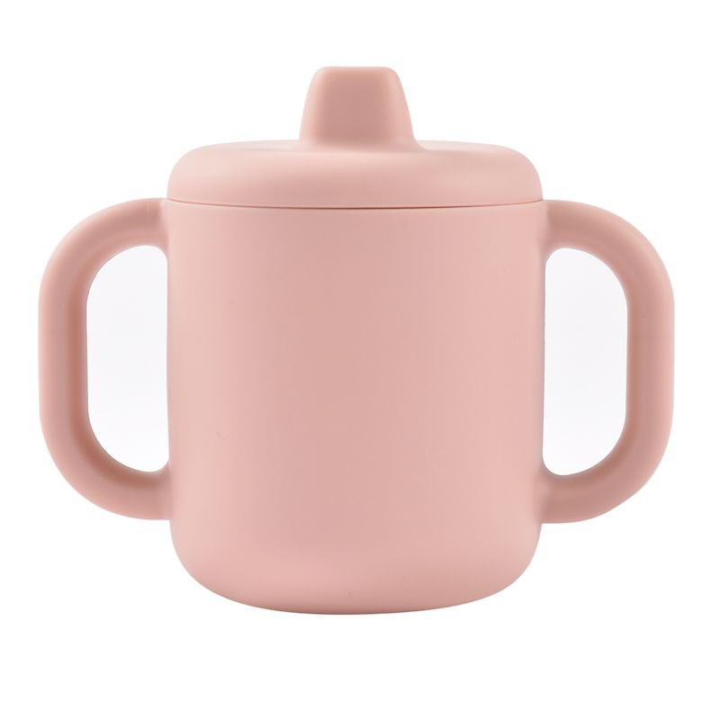 Beaba Oefenbeker Silicone Cotton Candy