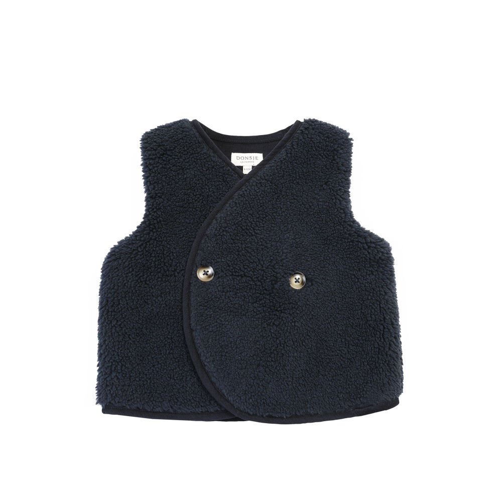 Donsje Gilet Zm Monty Blue Marine