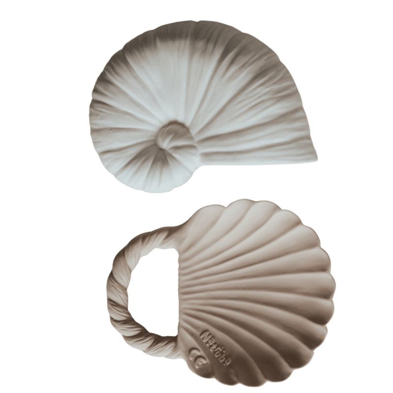 Natruba Badspeeltje Nautilus & Shell - 2 stuks