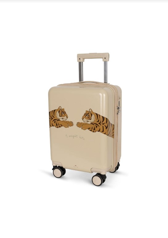 Konges Slojd Travel Suitcase Tiger