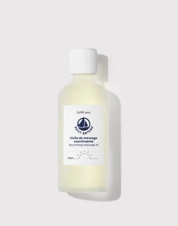 Petit Bateau / voedende massageolie / 100 ml