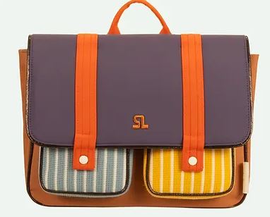 Sticky Lemon Boekentas Better Together Leather Ball 32x8x23.5 cm