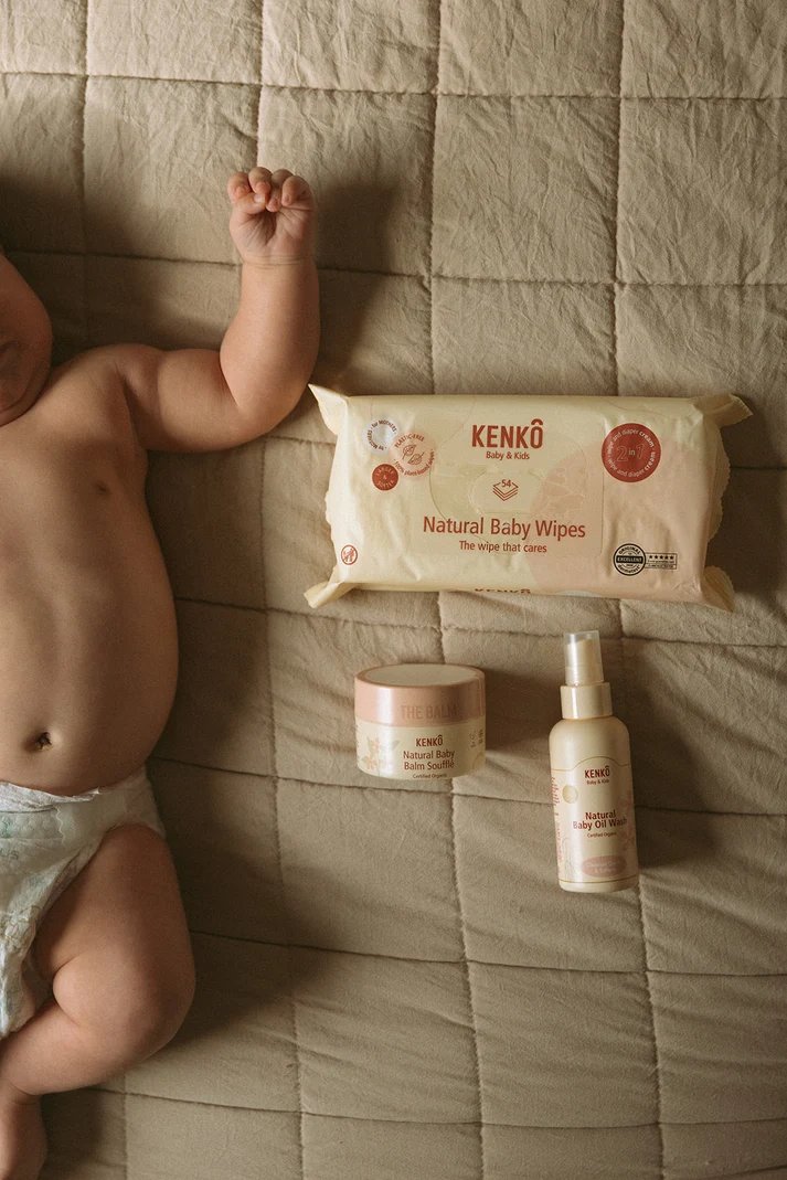 Kenkô  Everyday Essentials Baby Olie Wash 100 ml