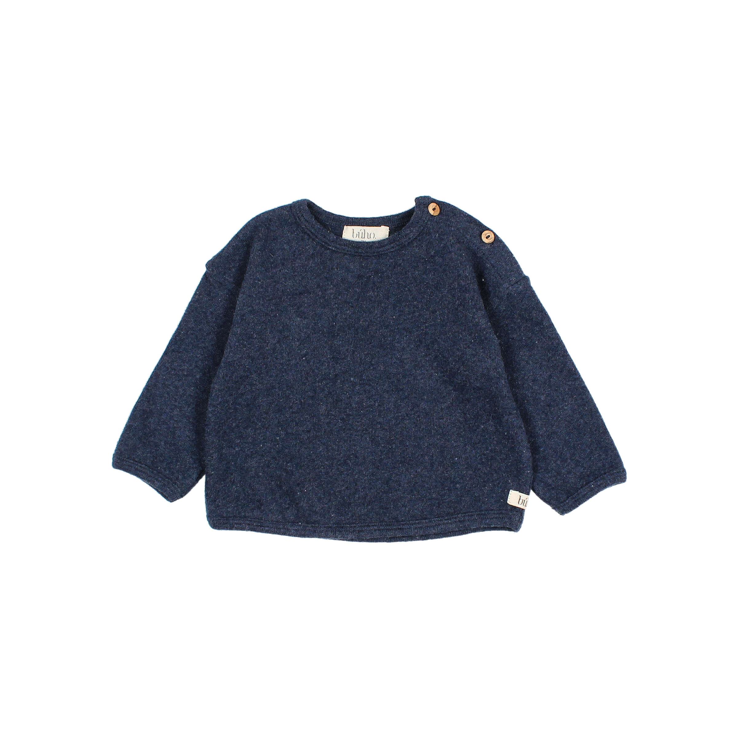 Buho Sweater Soft Jersey Navy