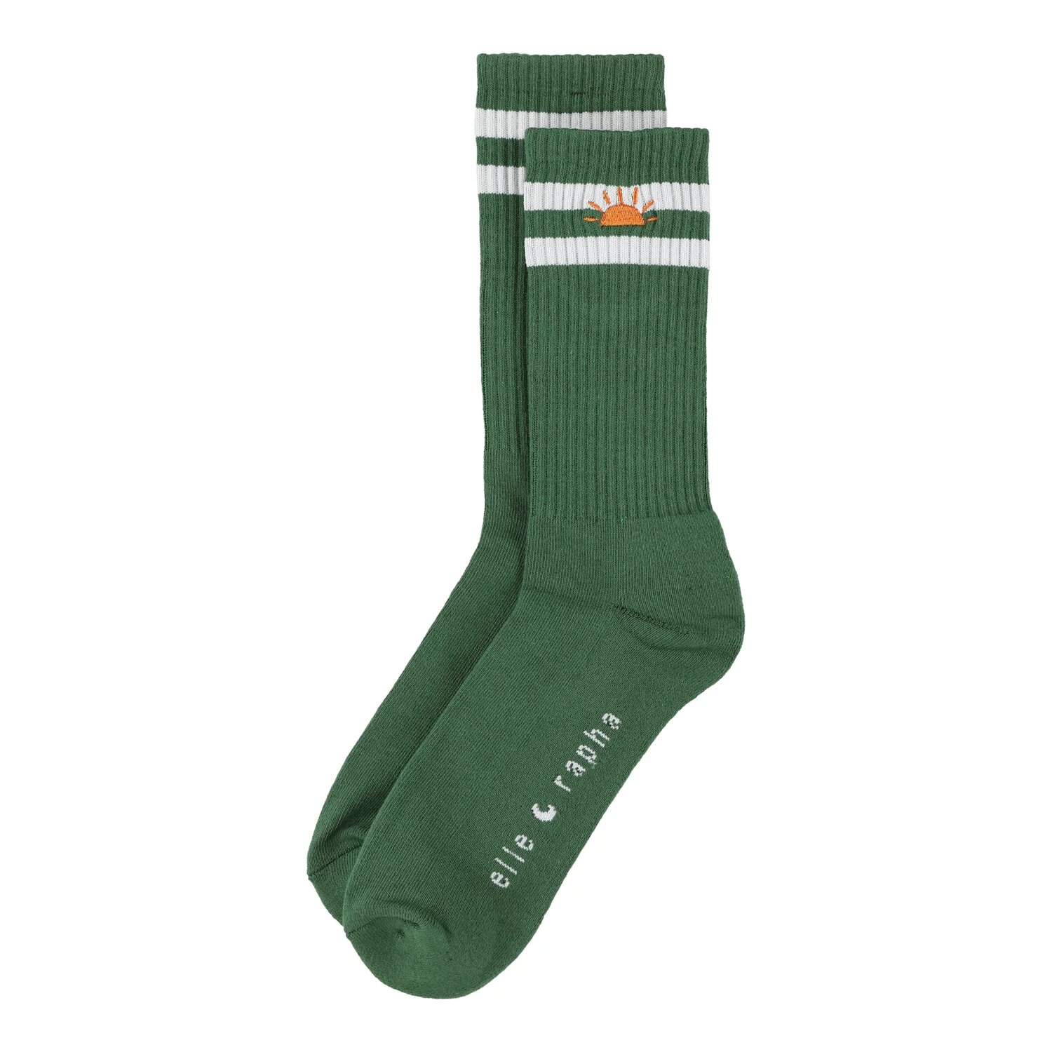 Elle and Rapha Sokken Green Green Grass - Maat 40-43