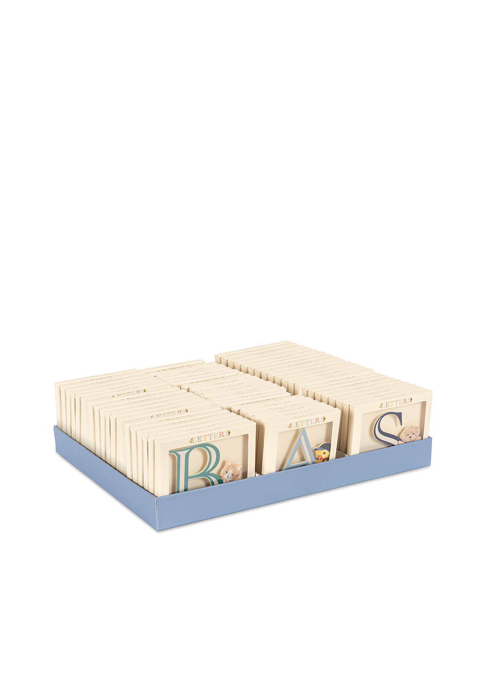 Konges Slojd ABC Deurletters Multi Color