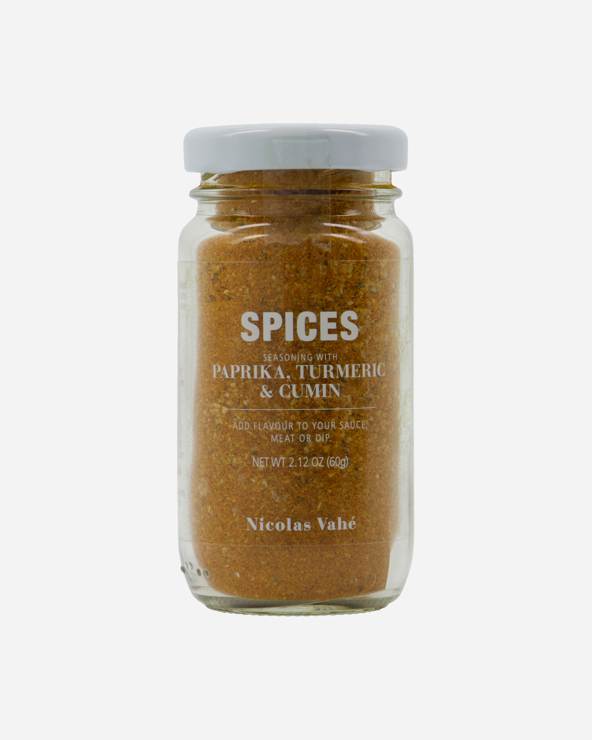 Nicolas Vahé Kruiden Paprika - Kurkuma - Komijn
