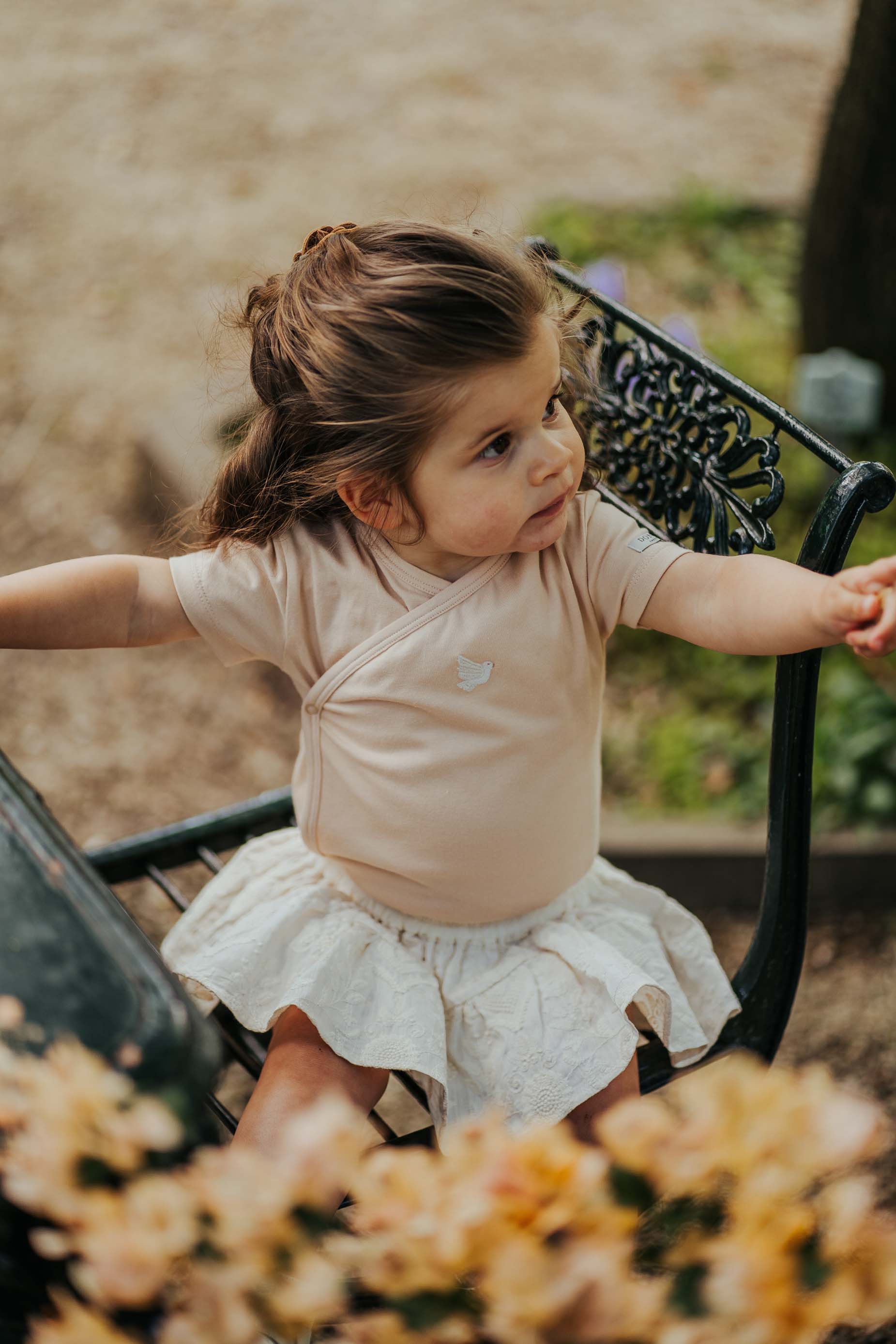 Donsje Bloes Zm Steffie Off White - 2 jaar