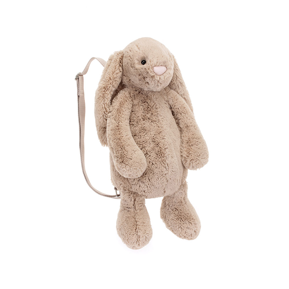 Jellycat Rugzak Bunny Bashful Beige