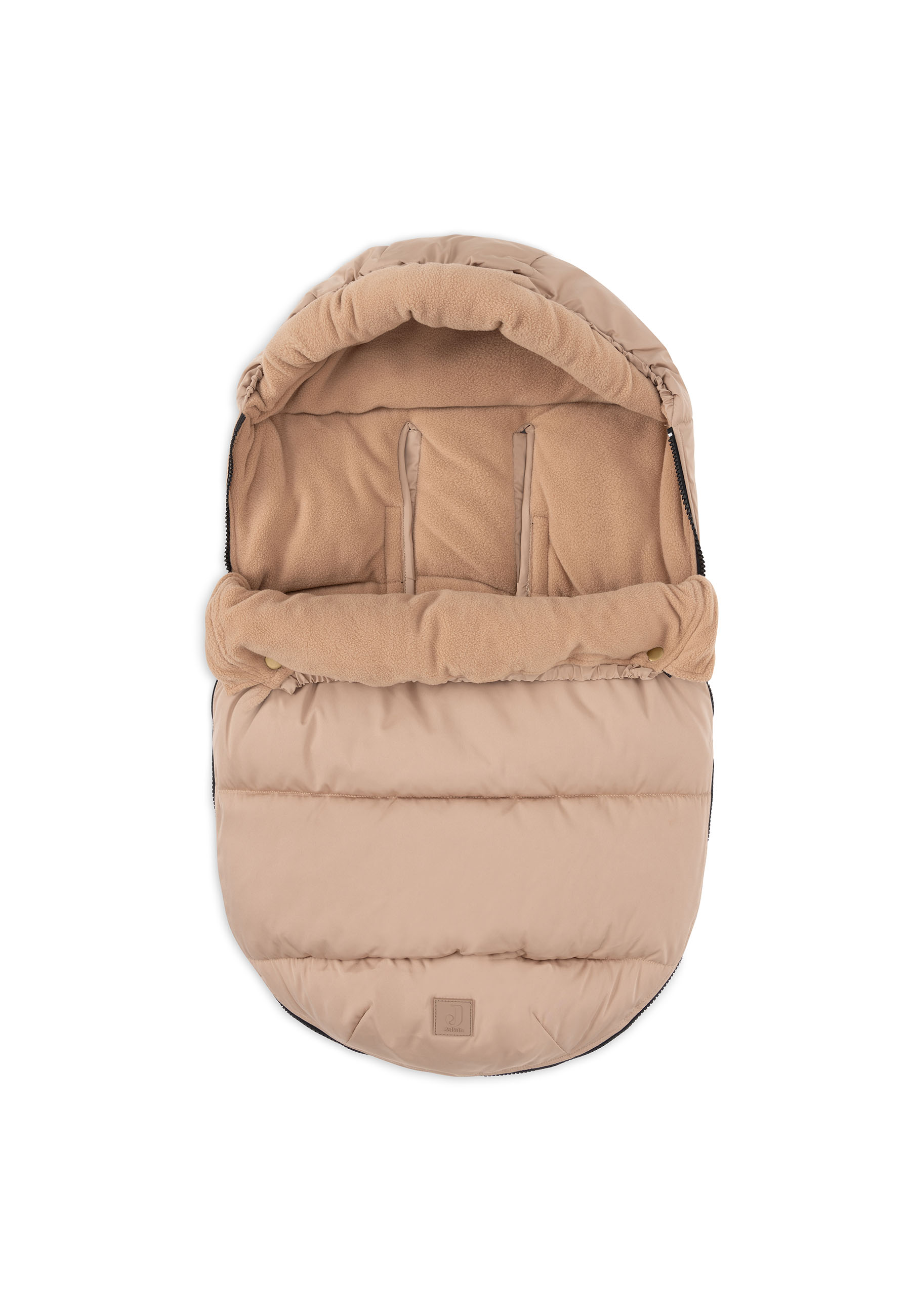 Jollein Voetenzak Groep 0+ 3-5 punts Puffed Biscuit