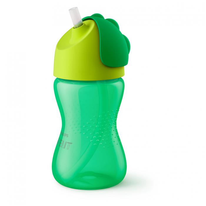 Philips Avent Drinkbeker met Rietje 300 ml Boy Groen