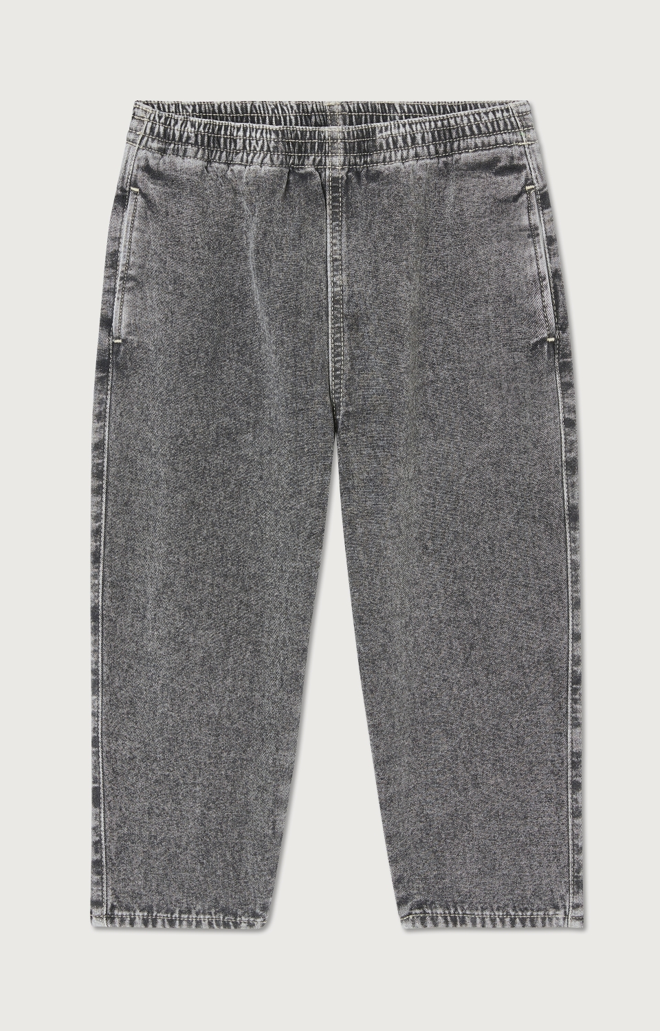 American Vintage Kids Broek Jazy Grey