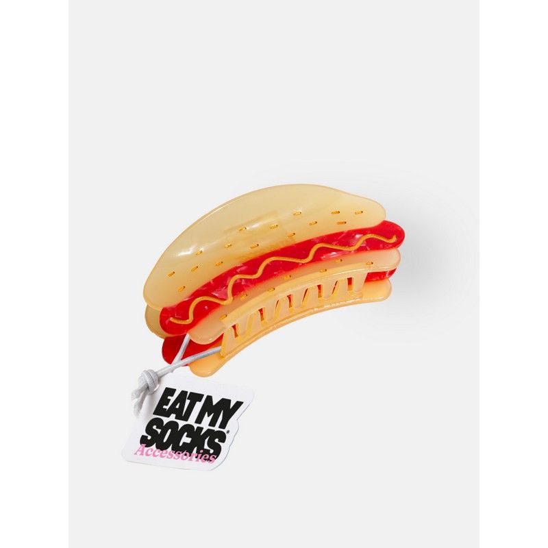 Eat My Socks Haarspeld Hotdog