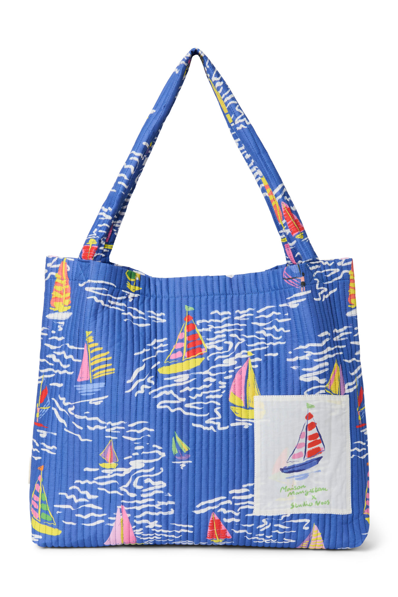 Studio Noos Verzorgingstas Maison Mangostan x Studio Noos Barcos 58x42 cm
